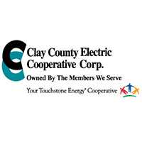 Clay County Electric Coop Corp