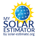 My Solar estimate estimator solar wind calculator.