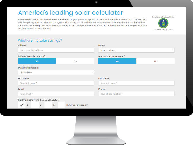 Solar panel calculator The best solar panel cost, savings and payback