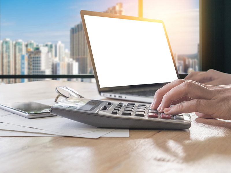 How do you calculate Renewable Energy Credit (REC) value? calculator on desk