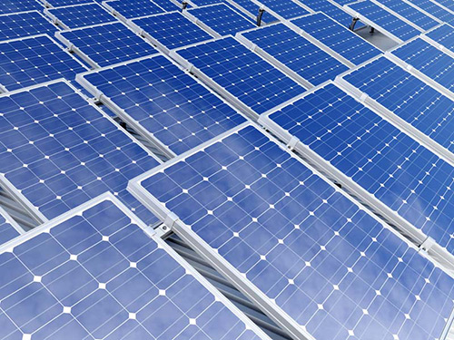 Solar leases and PPA agreements lots of solar panels secured to roof