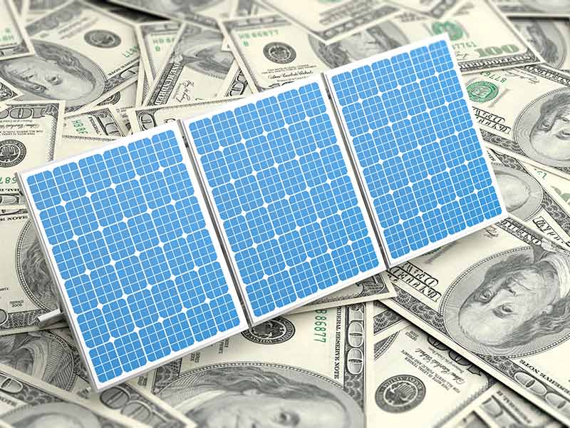 Solar panels on cash solar panels on cash