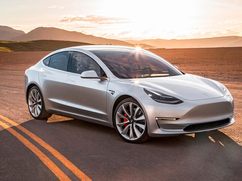 How long is the current wait for a Tesla Model 3?