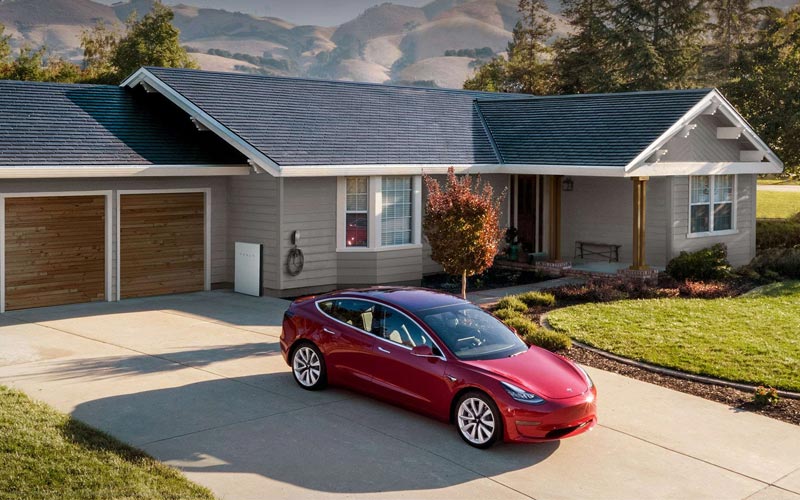 Tesla Solar Roof