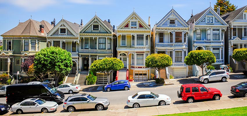 Alamo Square, San Francisco