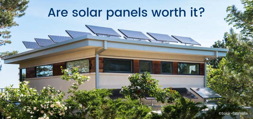 Are solar panels worth it?