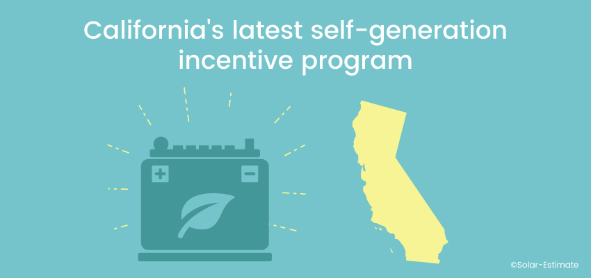 California's latest self-generation incentive program