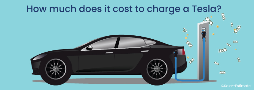 How much does it cost to charge a Tesla?