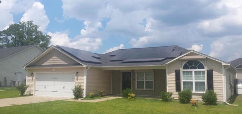 Renu Solar - North Carolina solar installation