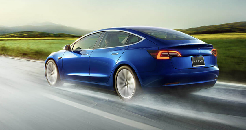 Tesla model 3