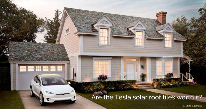 Are the Tesla solar roof tiles worth it?