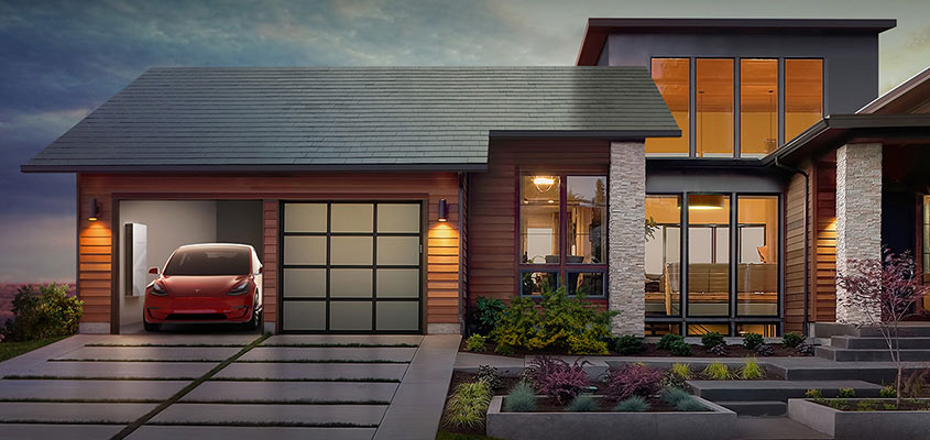 Tesla Solar Roof