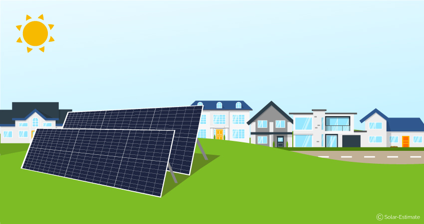 Virtual net metering