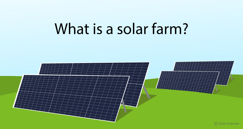 What is a solar farm