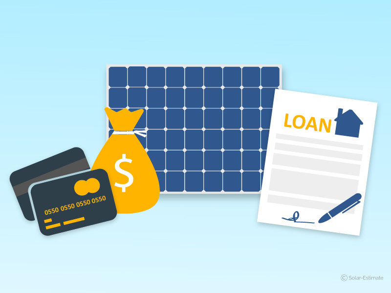 What is the best option to finance your solar installation?