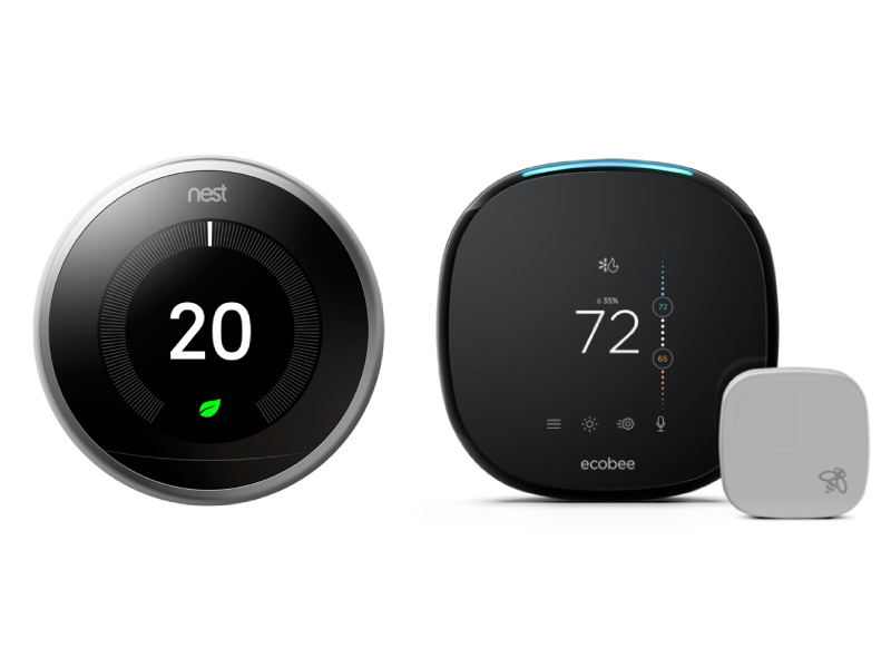 Ecobee vs Nest: We compare the top smart home thermostats