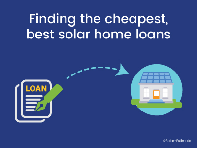 Find out what a likely monthly solar loan payment would be for your home