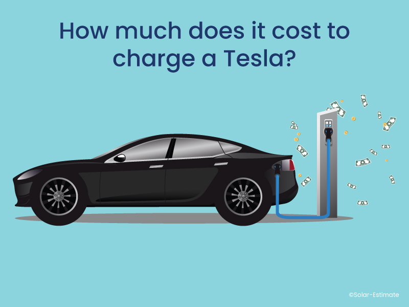 How much does it cost to charge a Tesla?