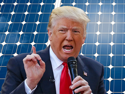 How will Trump's solar tariffs affect residential solar panel costs