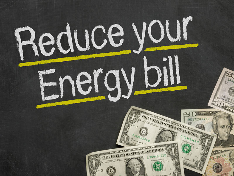 10 Ways to Reduce Your Energy Bill