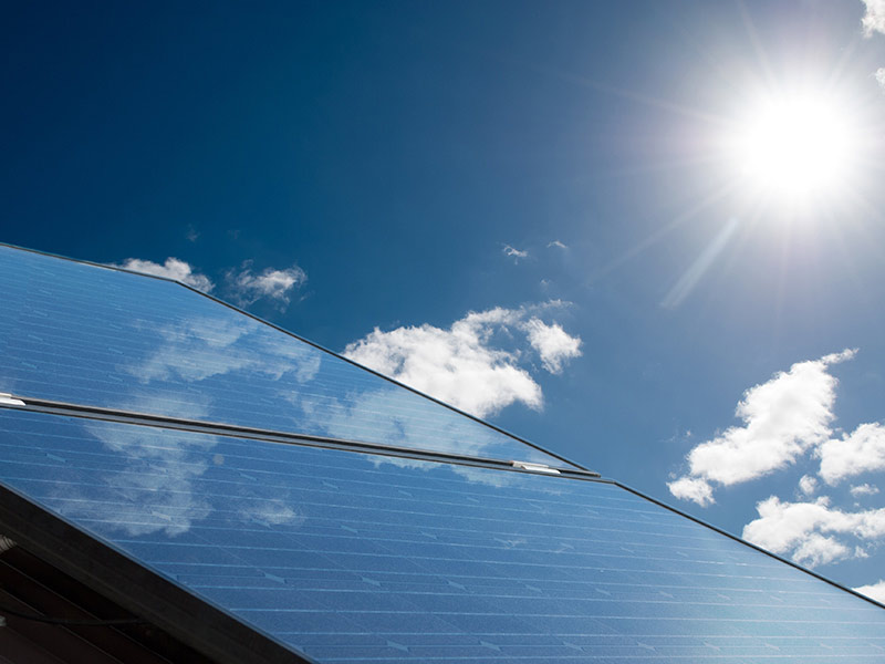 What is solar energy and how do solar panels work in your home?