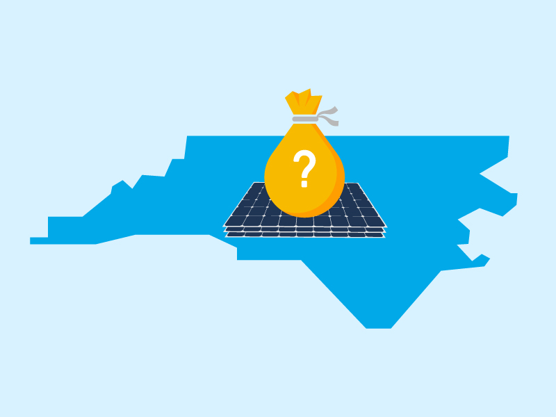 How does the new Duke Energy solar rebate in North Carolina work and how can I get it?